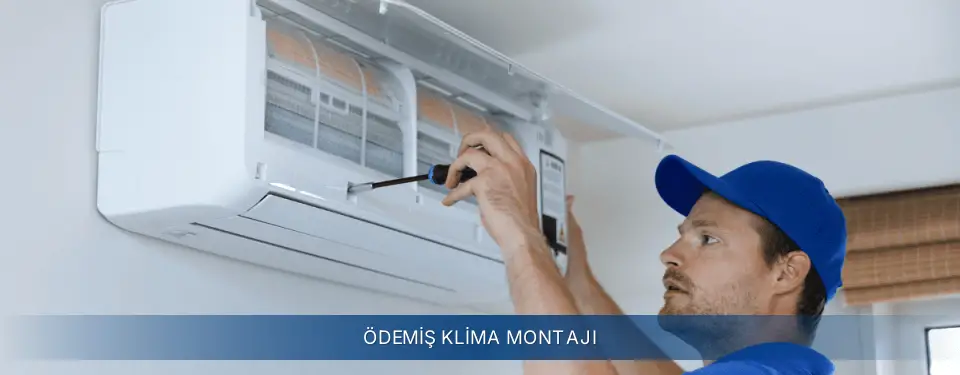 Ödemiş İlçemi Electrolux Klima Montajı
